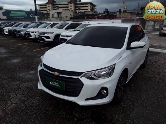 CHEVROLET ONIX 1.0 TURBO FLEX LT MANUAL